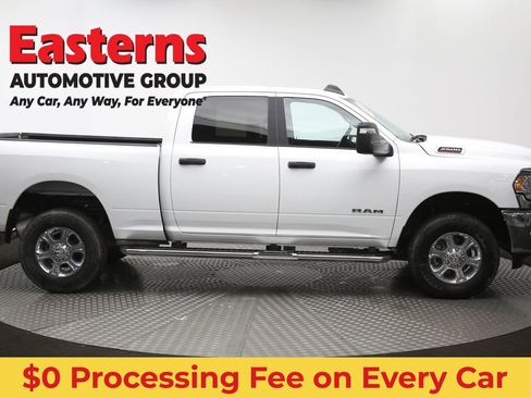 Used 2024 RAM 2500 Big Horn w/ Protection Group AWD/4WD image 48