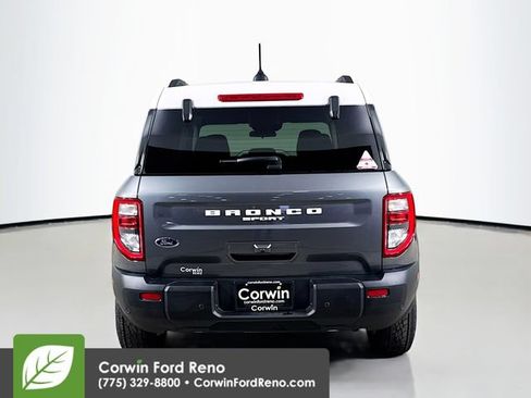 New 2025 Ford Bronco Sport Heritage w/ Convenience Package AWD/4WD image 6