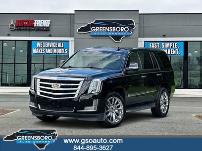 Used 2018 Cadillac Escalade Luxury