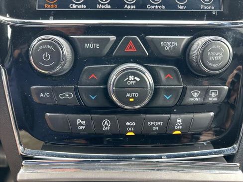 Certified 2019 Jeep Grand Cherokee Limited w/ Luxury Group II AWD/4WD image 28