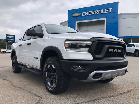Used 2023 RAM 1500 Rebel image 1