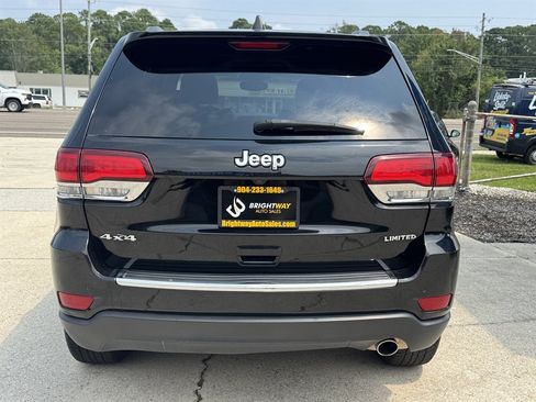 Used 2021 Jeep Grand Cherokee Limited w/ Luxury Group II AWD/4WD image 6