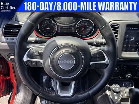 Used 2017 Jeep Compass Trailhawk w/ Leather Interior Group AWD/4WD image 23