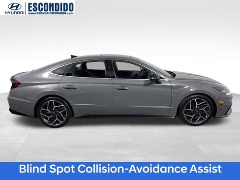 Certified 2023 Hyundai Sonata N Line image 7