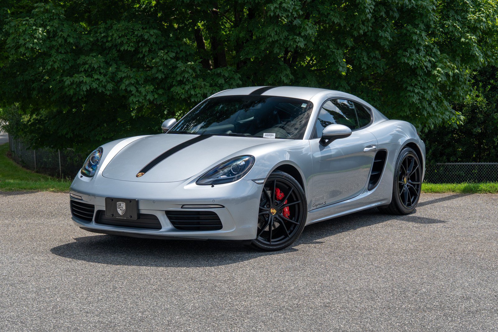 Used 2018 Porsche 718 Cayman S RWD image 1