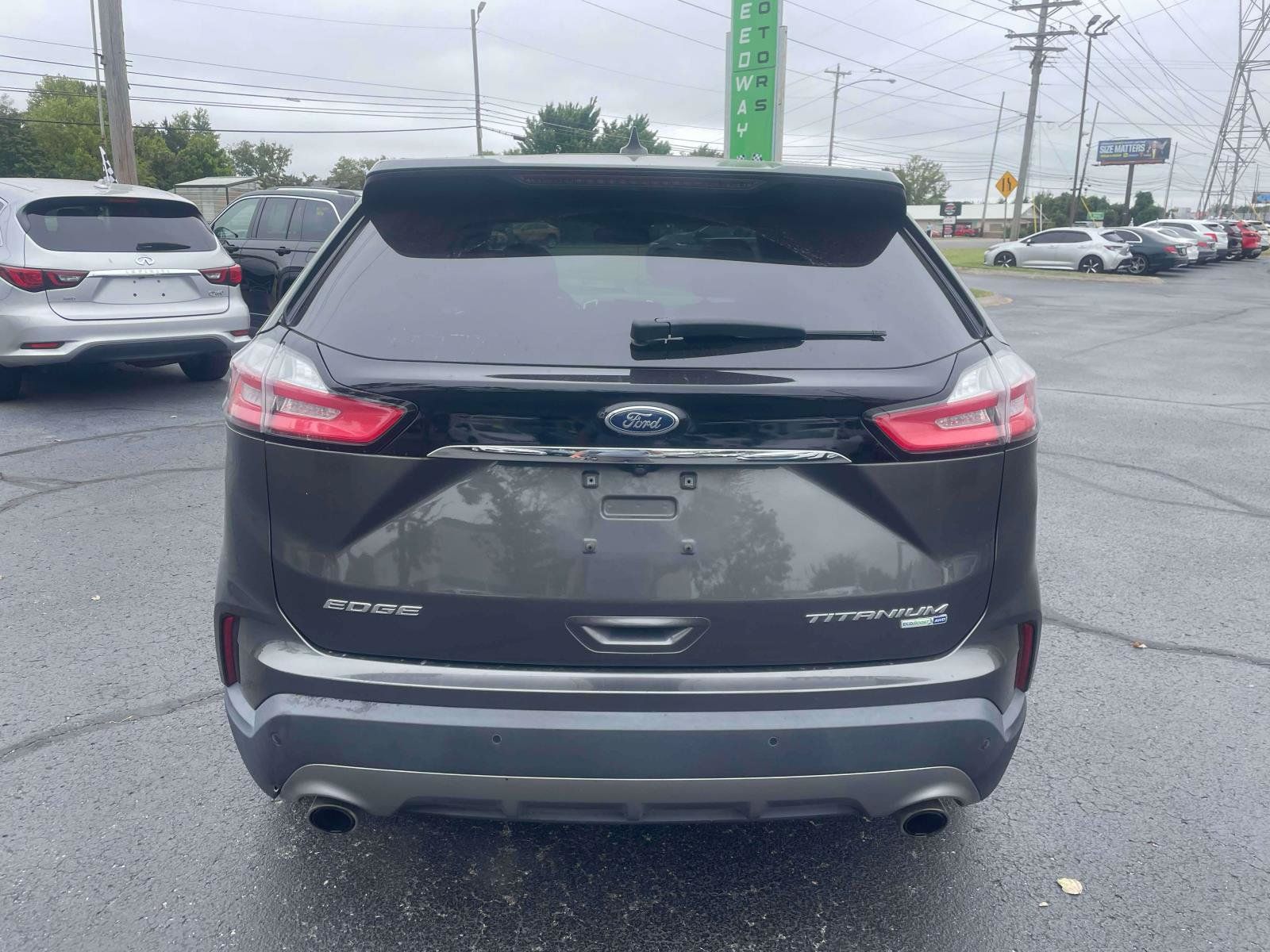 Used 2019 Ford Edge Titanium w/ Equipment Group 301A AWD/4WD image 6