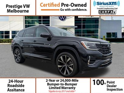 Certified 2024 Volkswagen Atlas SEL Premium R-Line