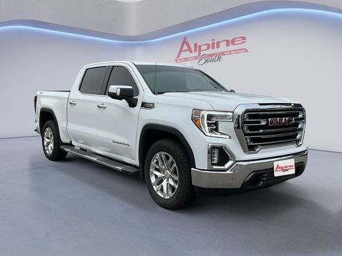 Used 2021 GMC Sierra 1500 SLT w/ SLT Premium Package image 7