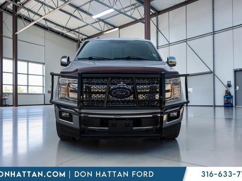 Used 2018 Ford F150 Lariat AWD/4WD image 27