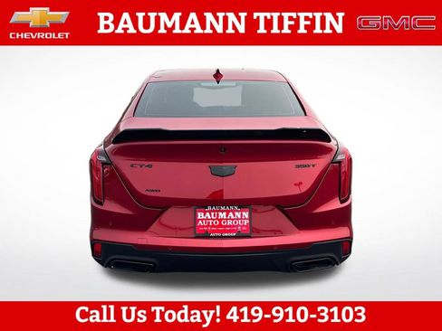 Used 2025 Cadillac CT4 Luxury w/ Sun And Sound Package AWD/4WD image 4