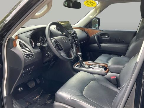 Used 2023 Nissan Armada SL w/ Captain's Chairs Package RWD image 24