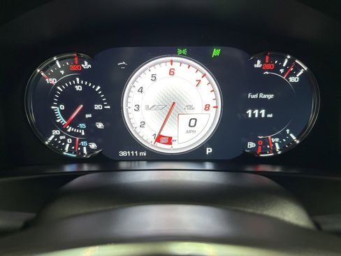 Used 2019 Cadillac CT6 V w/ Driver Assist Package image 14