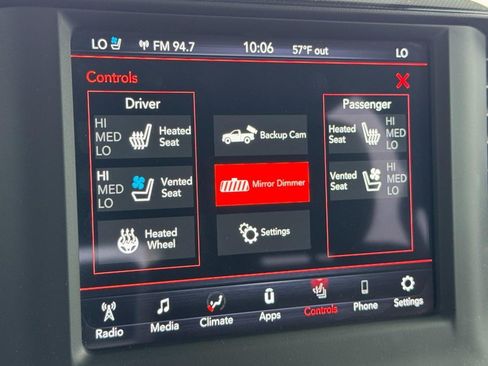 Used 2021 RAM 1500 Laramie w/ Sport Appearance Package AWD/4WD image 24