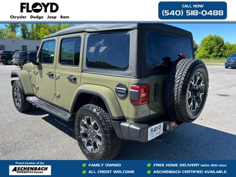 New 2026 Jeep Wrangler Unlimited Sahara AWD/4WD image 5