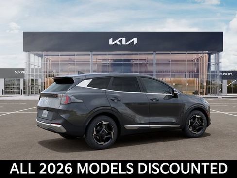 New 2026 Kia Sportage EX FWD image 6