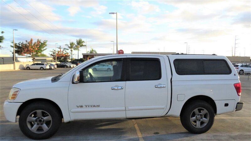 Used 2005 Nissan Titan SE w/ (W01) Utility Bed Pkg RWD image 2