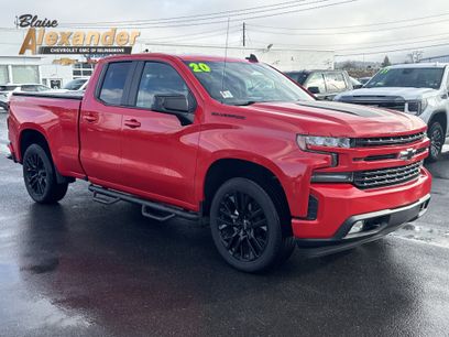 Used 2020 Chevrolet Silverado 1500 RST w/ Rally Edition