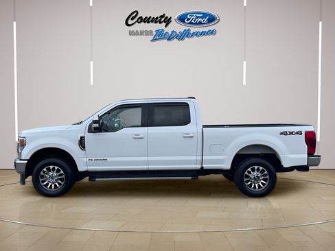 Used 2021 Ford F250 Lariat w/ Lariat Value Package AWD/4WD image 3