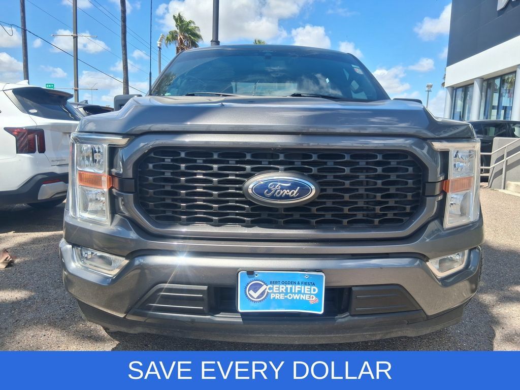 Used 2022 Ford F150 XL w/ STX Appearance Package RWD image 3