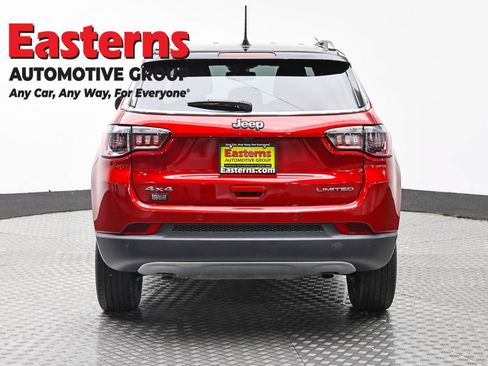 Used 2024 Jeep Compass Limited AWD/4WD image 6