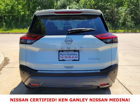 Certified 2023 Nissan Rogue SV AWD/4WD image 4