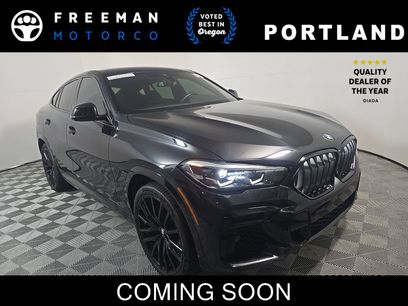 Used 2023 BMW X6 xDrive40i w/ M Sport Package