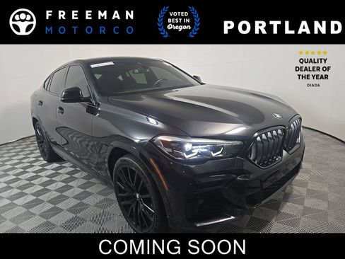 Used 2023 BMW X6 xDrive40i w/ M Sport Package AWD/4WD image 1