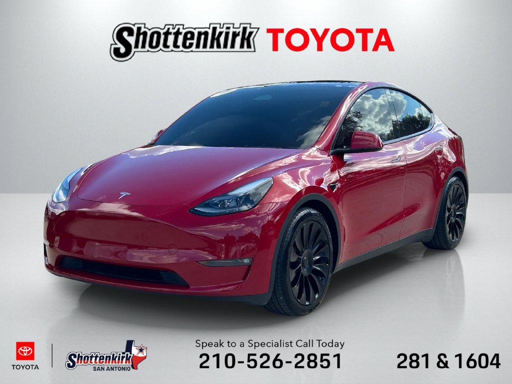 Used 2023 Tesla Model Y Long Range AWD/4WD image 1