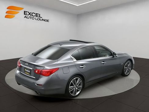Used 2015 INFINITI Q50 Sport w/ Deluxe Technology Package image 46
