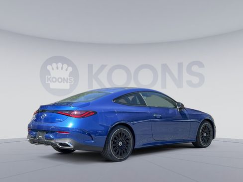 New 2025 Mercedes-Benz CLE 300 4MATIC Coupe image 5