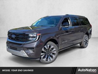 New 2025 Ford Expedition Max Platinum w/ Driver's Package