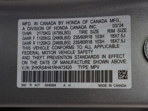 Used 2024 Honda CR-V EX image 25