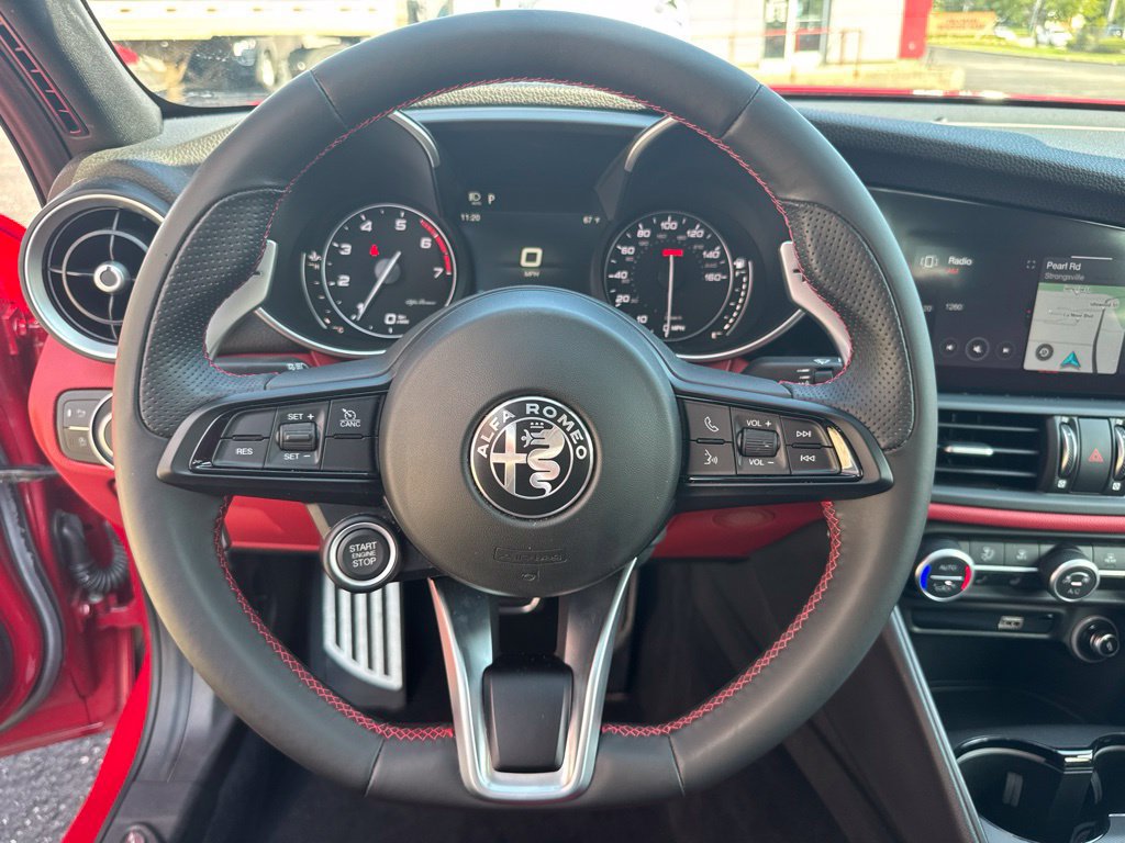 Used 2021 Alfa Romeo Giulia Ti Sport AWD/4WD image 35