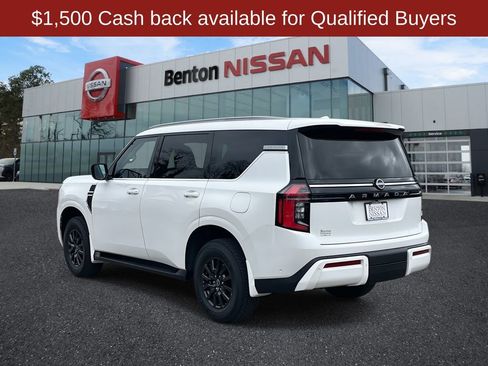 New 2026 Nissan Armada SV AWD/4WD image 10