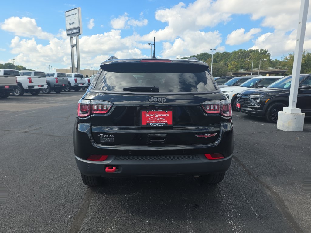 Used 2021 Jeep Compass Trailhawk AWD/4WD image 8