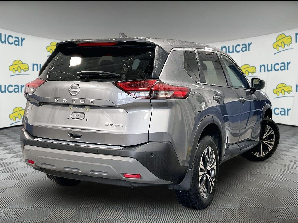 Certified 2023 Nissan Rogue SV AWD/4WD image 6