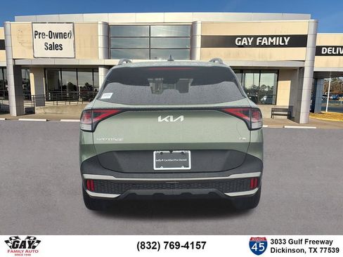 Used 2024 Kia Sportage X-Line w/ X-Line Premium Package AWD/4WD image 19
