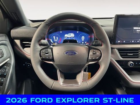 New 2026 Ford Explorer ST-Line image 12