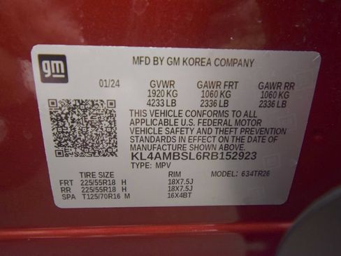 Used 2024 Buick Encore GX Preferred FWD image 28