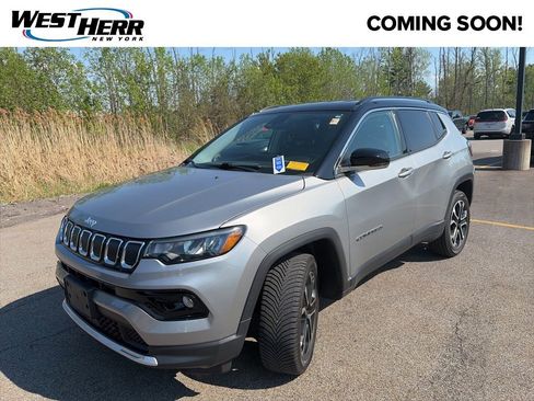 Used 2022 Jeep Compass Limited AWD/4WD image 4