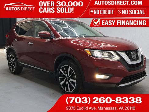Used 2019 Nissan Rogue SL w/ Premium Package AWD/4WD image 1