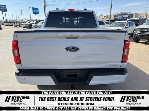 Used 2022 Ford F150 XLT w/ Equipment Group 302A High AWD/4WD image 9