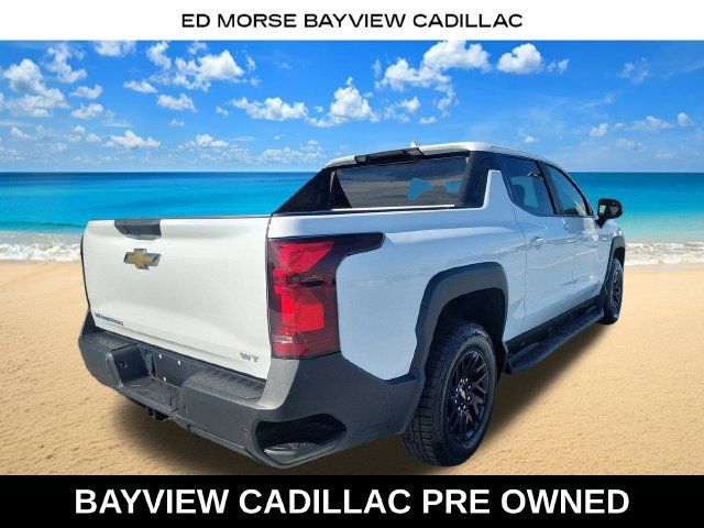 Used 2024 Chevrolet Silverado EV W/T AWD/4WD image 4