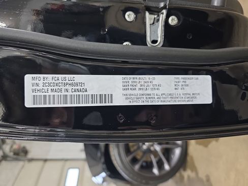 Used 2023 Dodge Charger R/T w/ Performance Handling Group image 34