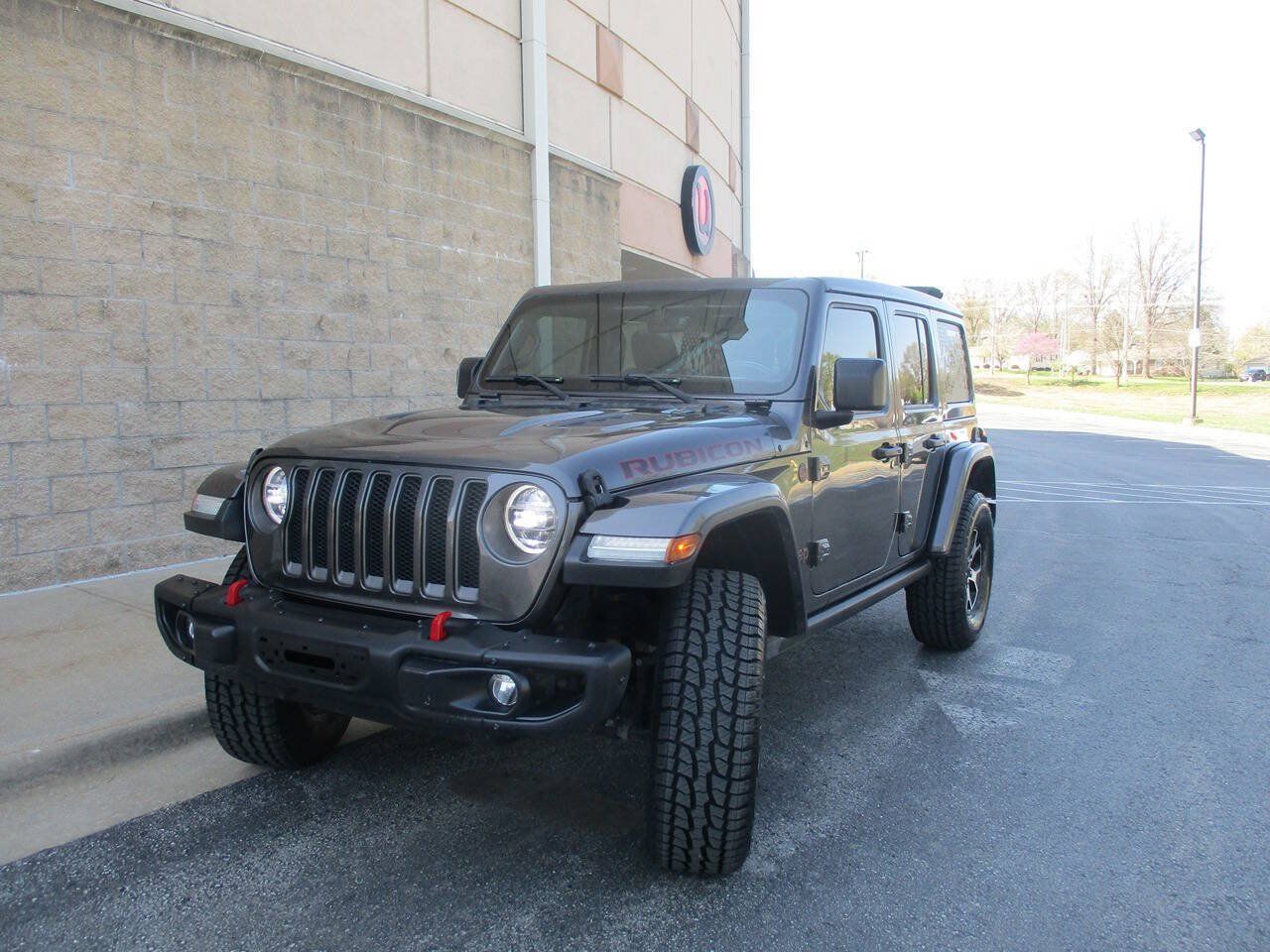 Used 2020 Jeep Wrangler Unlimited Rubicon AWD/4WD image 2