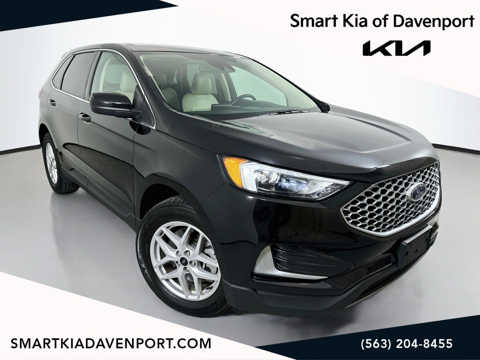 Used 2024 Ford Edge SEL AWD/4WD image 1