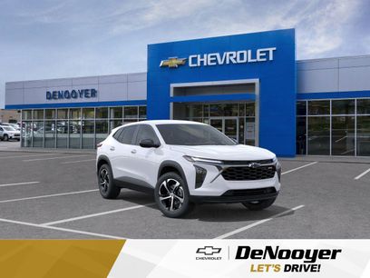 New 2026 Chevrolet Trax RS w/ Driver Confidence Package