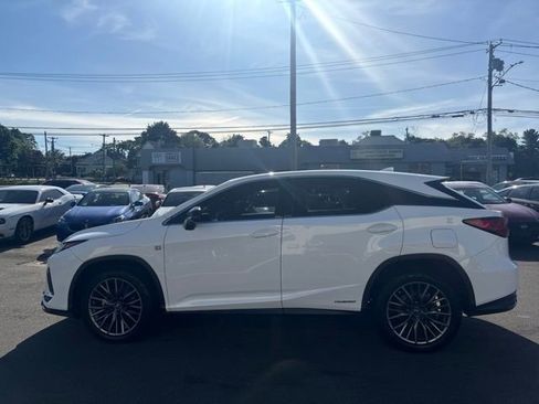 Used 2020 Lexus RX 450h F Sport AWD/4WD image 6