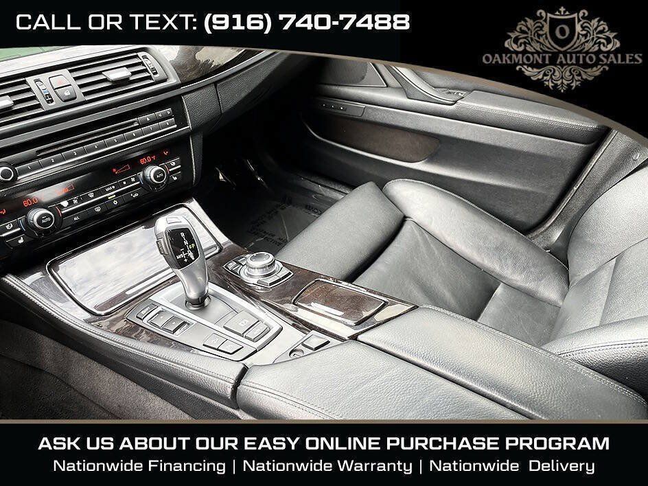 Used 2012 BMW 535i xDrive Sedan AWD/4WD image 21