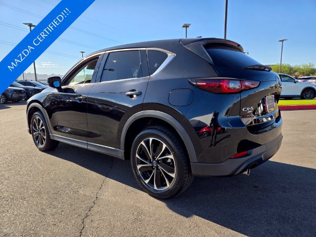 Certified 2022 MAZDA CX-5 AWD 2.5 S w/ Premium Plus Pkg image 4